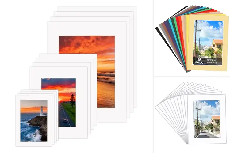 Detailed view of Best Photo Frame Mats: Top 10 Picks to Elevate Your Memories