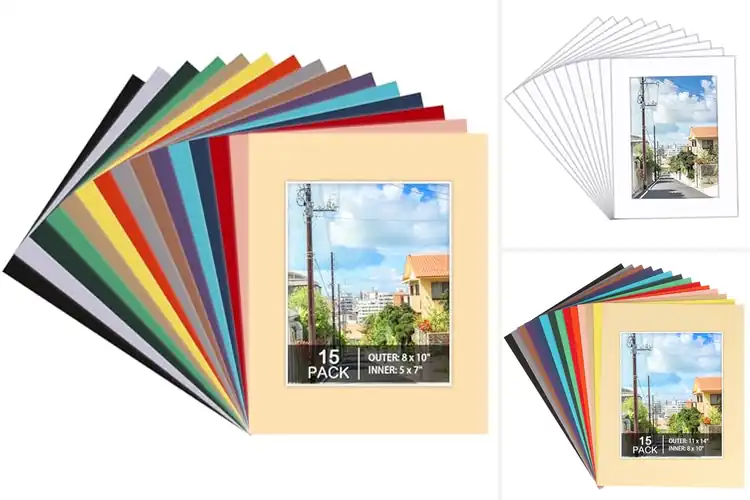 Detailed view of Best Photo Mats: Elevate & Preserve Your Precious Memories