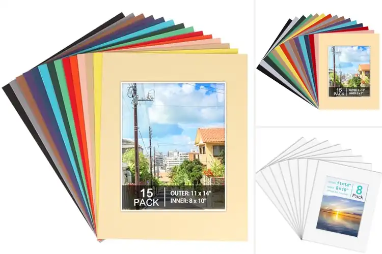Detailed view of Best Picture Mats: Top 10 Picks to Elevate Your Art & Photos