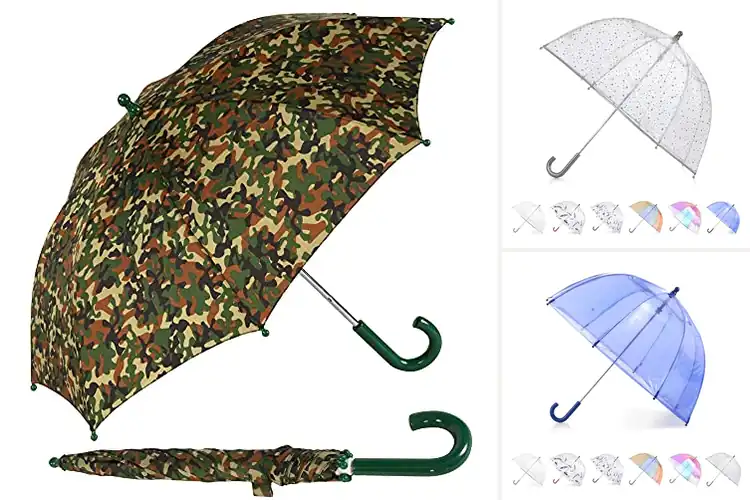Detailed view of Best Pinch-Proof Umbrellas: Keep Kids Dry and Safe