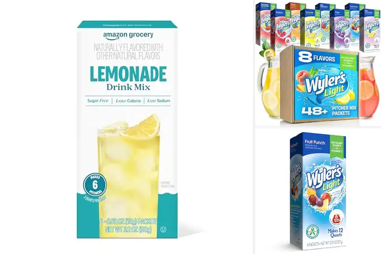 Detailed view of Best Pitcher Drink Mixes