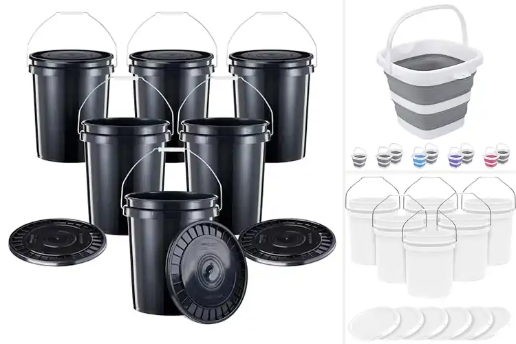 Detailed view of Best Plastic Buckets: Top 10 Durable Picks for Easy Tasks