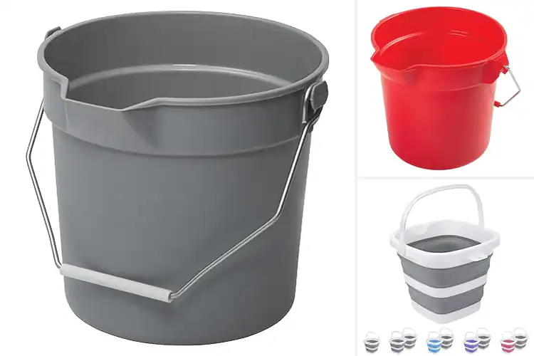 Detailed view of Best Plastic Utility Buckets: Top Picks for Home & Work