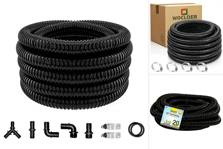 Detailed view of Best Pond Filter Tubes: Keep Your Water Crystal Clear