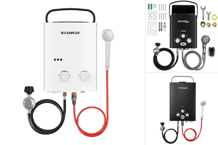 Detailed view of Best Portable RV Water Heaters