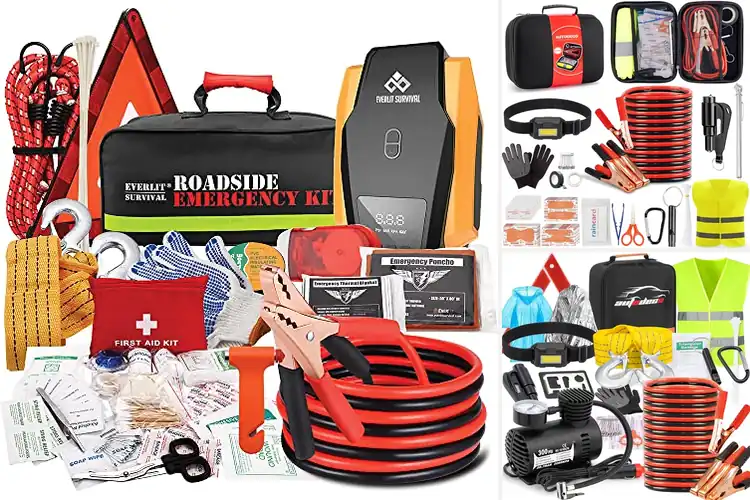 Detailed view of Best Portable Safety Kit