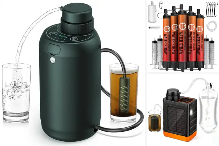 Detailed view of Best Portable Water Purifiers: Stay Safe & Hydrated