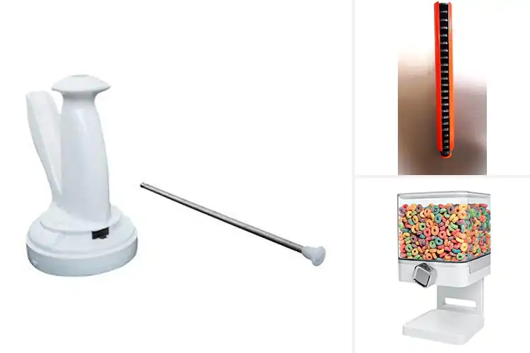Detailed view of Best Portion Control Dispensers