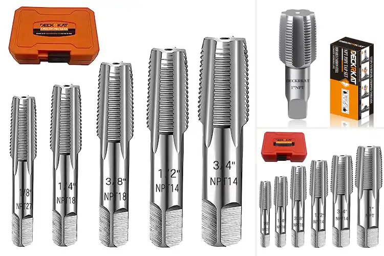 Detailed view of Best Precision Pipe Taps