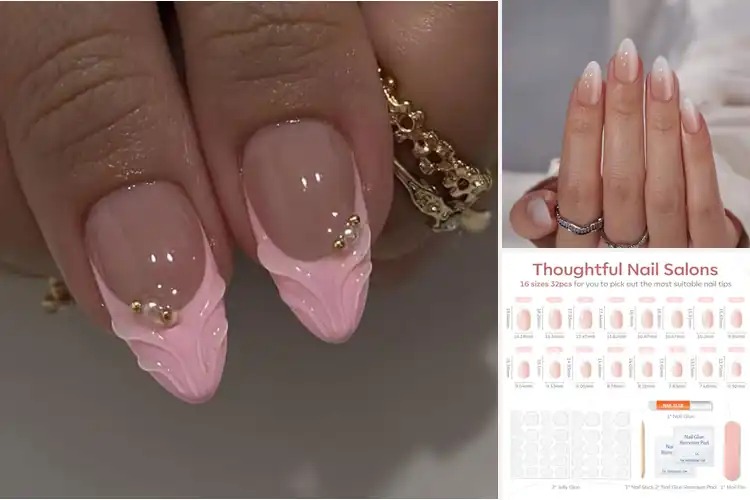 Detailed view of Best Press On Nails: Affordable Beauty That Lasts All Day