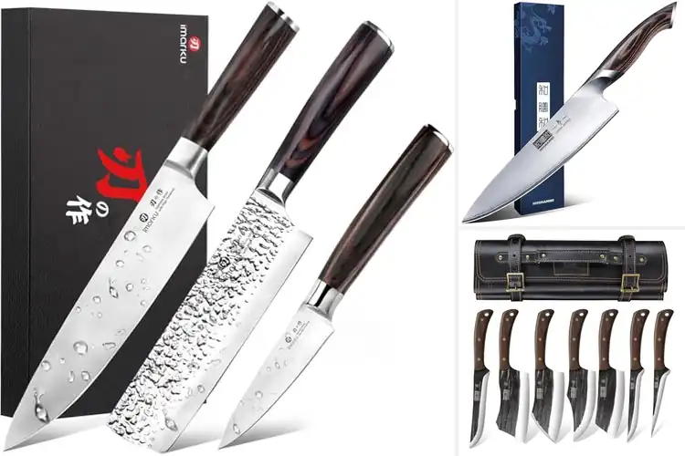 Detailed view of Best Professional Knives