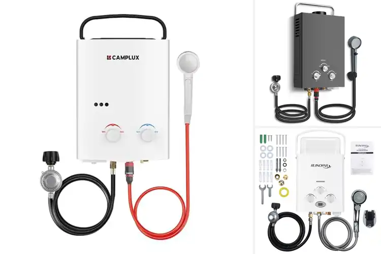 Detailed view of Best Propane Gas Water Heaters For Camping