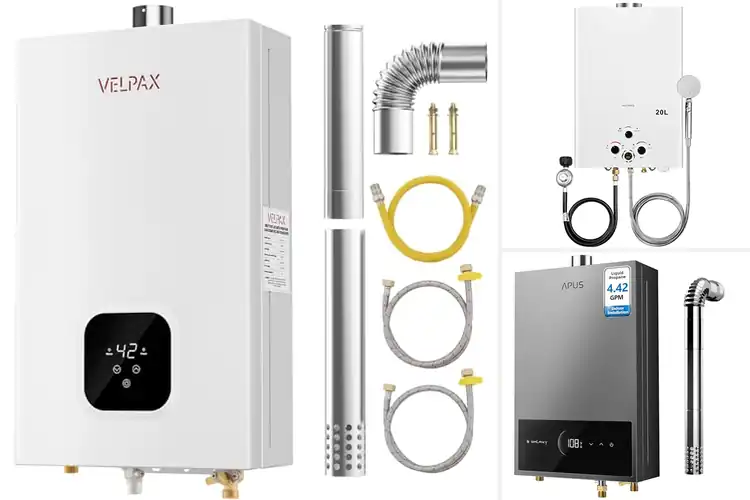 Detailed view of Best Propane Gas Water Heaters: 10 Top Choices