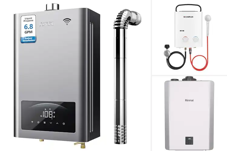 Detailed view of Best Propane Tankless Water Heaters