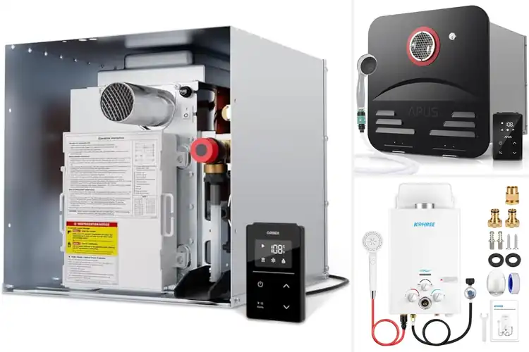Detailed view of Best Propane Water Heaters For RVs: Top 10 Picks for Comfort