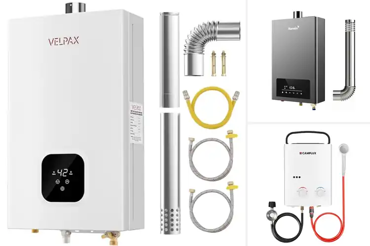 Detailed view of Best Propane Water Heaters: Top 10 Reliable Picks