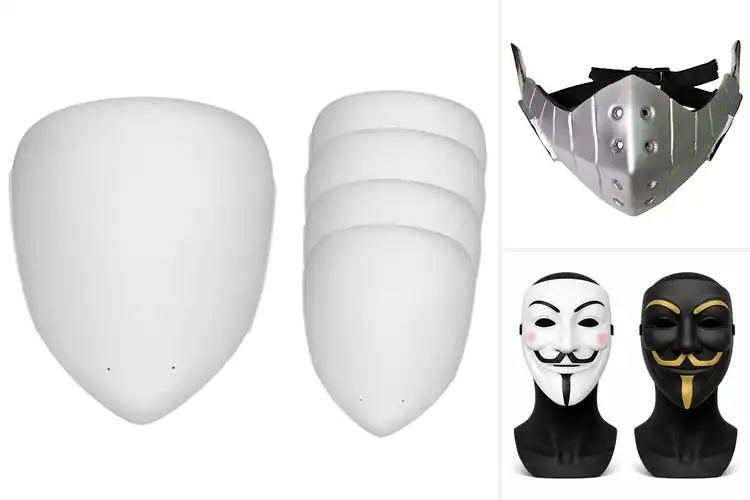 Detailed view of Best PVC Masks