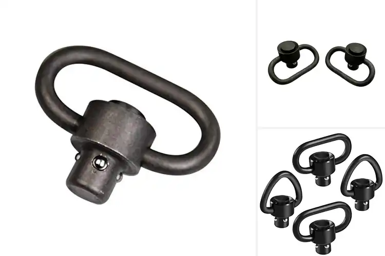 Detailed view of Best QD Sling Swivels: Top 10 Picks for Superior Control