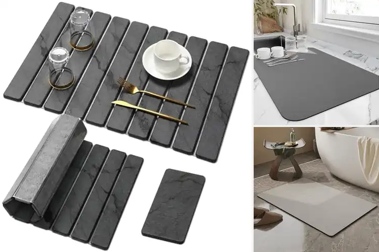 Detailed view of Best Quick Drying Mats for Clean, Stylish Spaces
