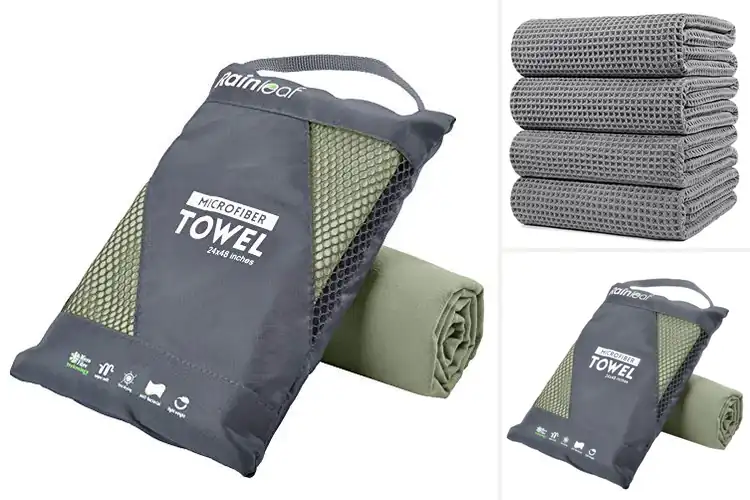 Detailed view of Best Quick-Drying Towels: Top Picks for Effortless Drying