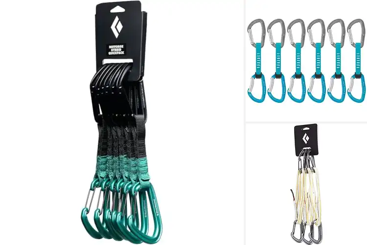 Detailed view of Best Quickdraws For Climbing: Top 10 Picks for Safer Climbs
