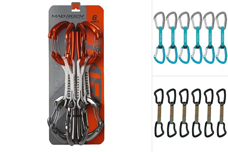 Detailed view of Best Quickdraws For Sport Climbing