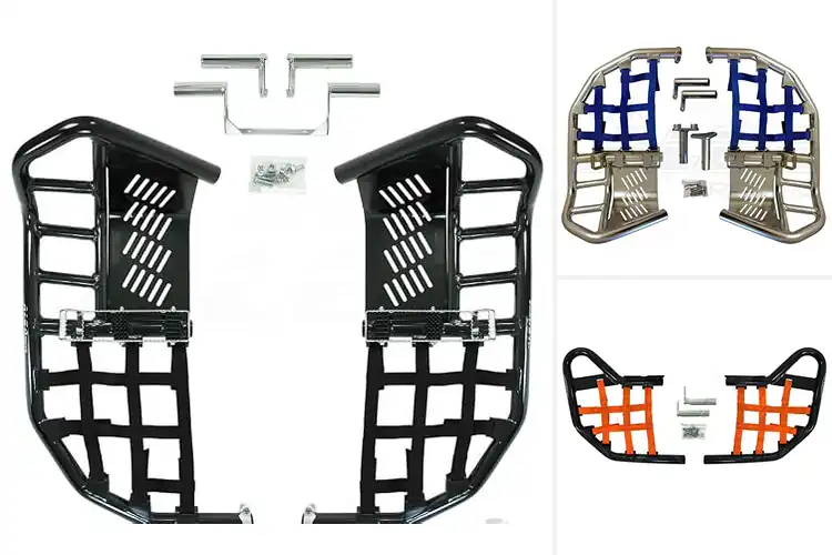Detailed view of Best Racing Nerf Bars