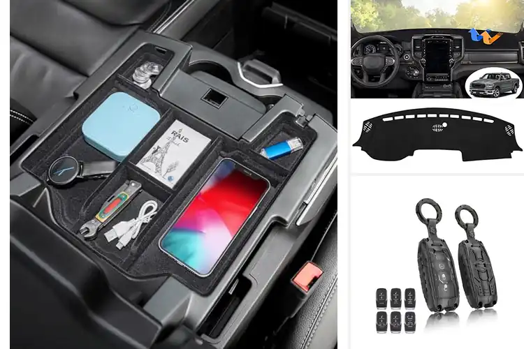 Detailed view of Best Ram 1500 Accessories: Boost Protection, Style & Gear