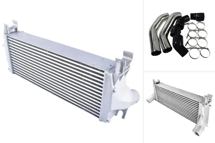 Detailed view of Best Ram Intercoolers