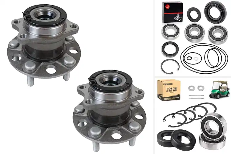 Detailed view of Best Rear Bearing Kits