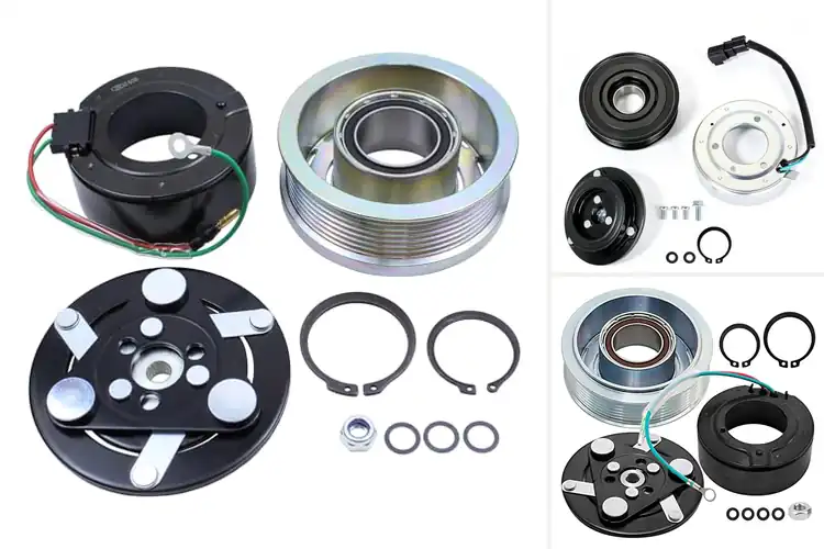 Detailed view of Best Replacement AC Compressor Clutch Assemblies