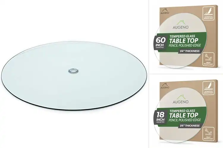 Detailed view of Best Replacement Glass Table Tops For Patio Tables