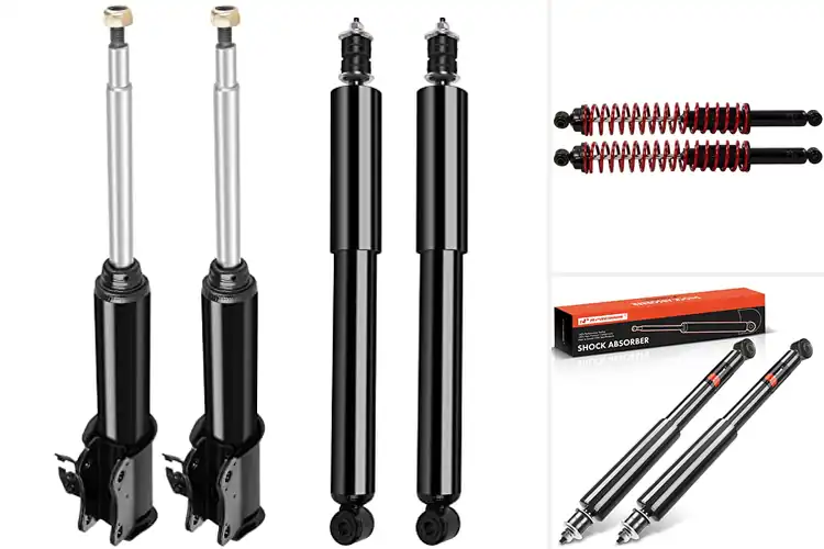 Detailed view of Best Replacement Shocks