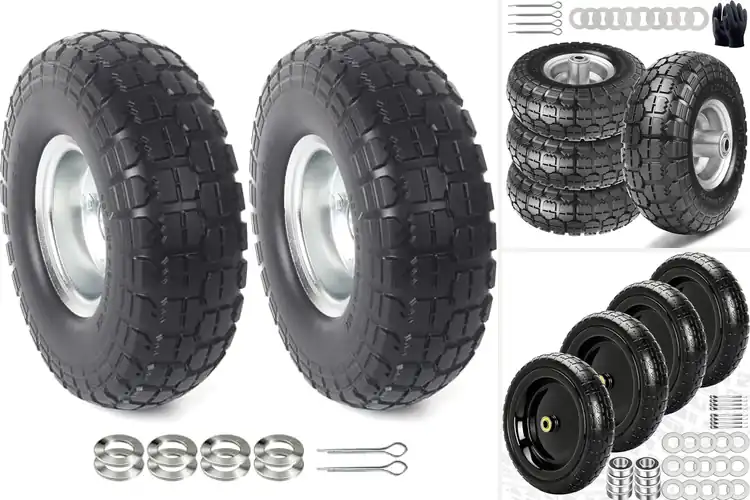 Detailed view of Best Replacement Tires for Smooth, Easy Loads