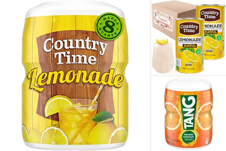 Detailed view of Best Resealable Powdered Drinks