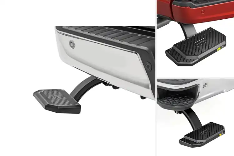 Detailed view of Best Retractable Bed Steps