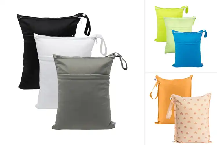 Detailed view of Best Reusable Wet Bags