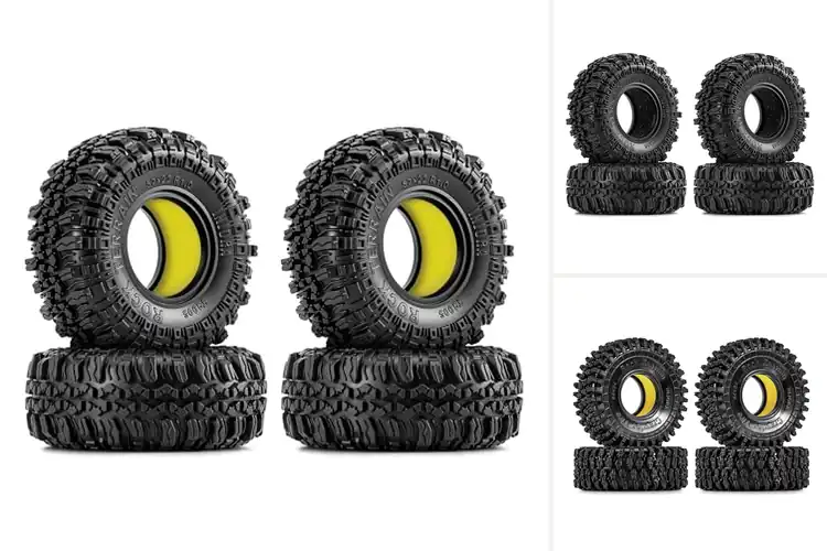 Detailed view of Best Rock Tires: Top 10 Picks for Smoother, Safer Crawling