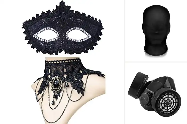Detailed view of Best Roleplay Masks: Transform Your Look, Ignite Creativity