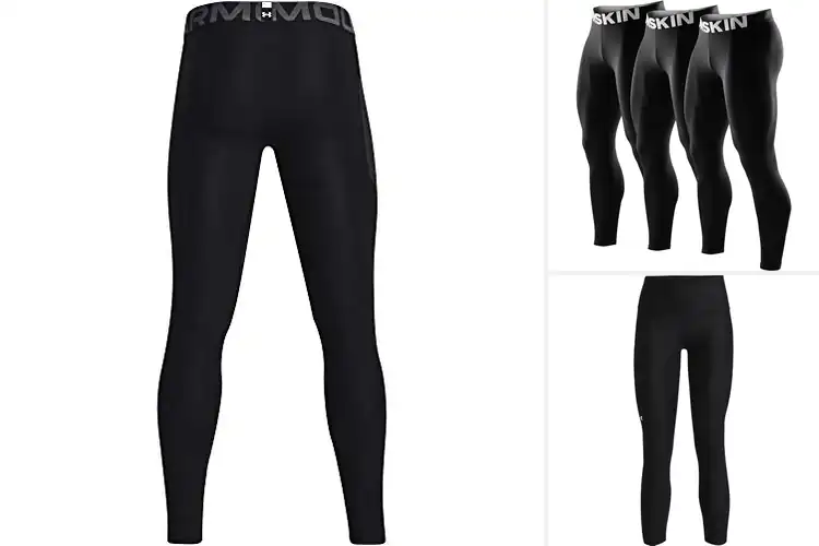 Detailed view of Best Running Tights