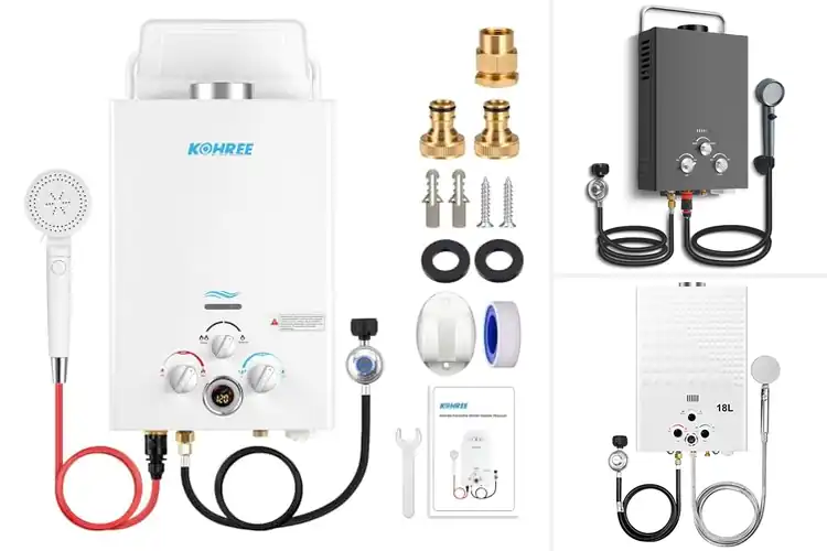 Detailed view of Best RV Camping Water Heaters: Hot Showers Anywhere
