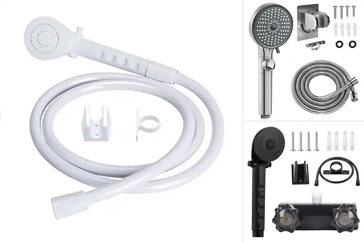 Detailed view of Best RV Showerhead Kits: 10 Strong, Eco‑Smart Picks