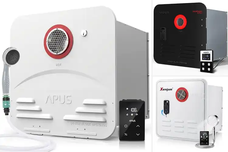 Detailed view of Best RV Tankless Water Heaters