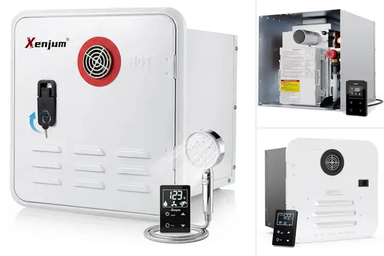 Detailed view of Best Safe RV Water Heaters