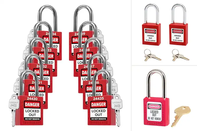 Detailed view of Best Safety Padlocks