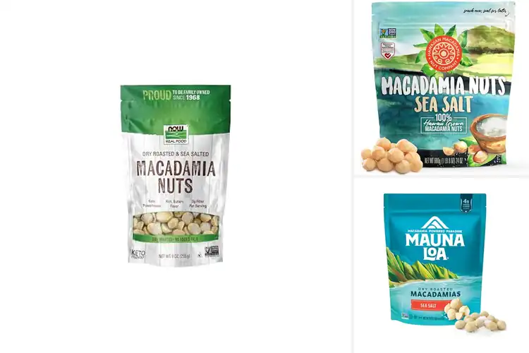 Detailed view of Best Salted Macadamia Nuts: Top Picks for Healthy Snacks