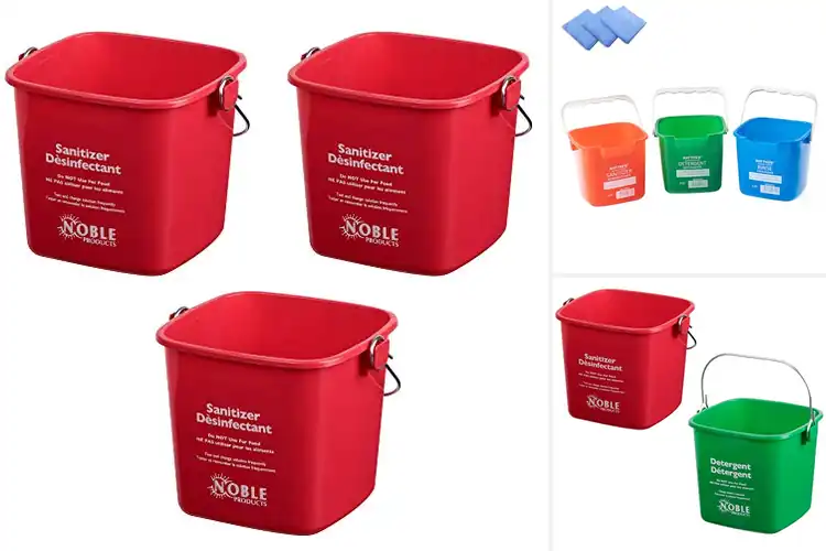 Detailed view of Best Sanitizing Buckets