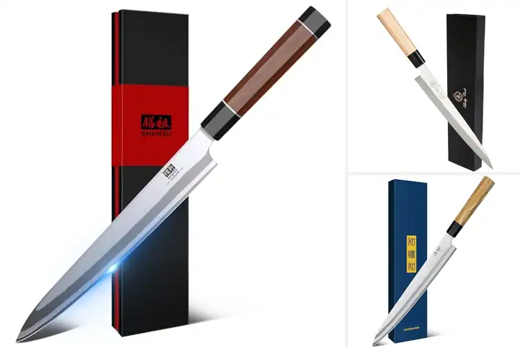 Detailed view of Best Sashimi Knives