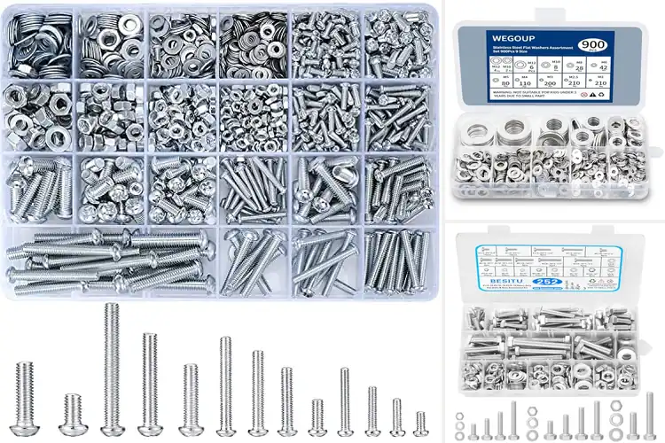 Detailed view of Best Screw and Washer Kits