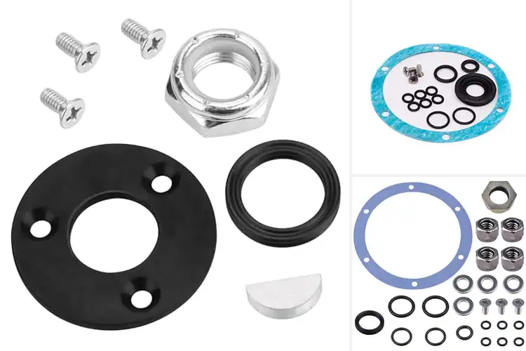 Detailed view of Best SeaStar Helm Seal Replacement Kits